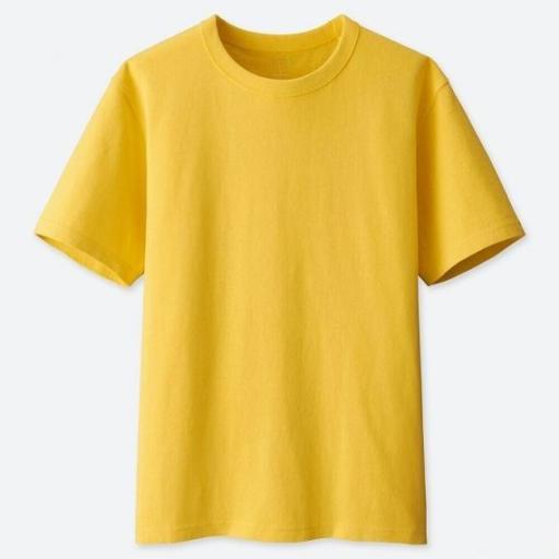 T-Shirt-gelb